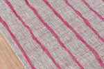 Novogratz Villa VI-03 Fuschia Contemporary Machine Made Rug Fashion