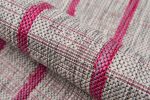 Novogratz Villa VI-03 Fuschia Contemporary Machine Made Rug Fashion