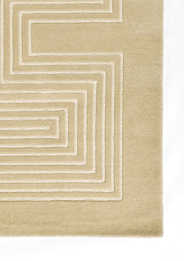 Momeni Simba SIM-3 Beige Contemporary Hand Tufted Rug Online Sale