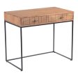 Moes Home Desks ATELIER Natural  Contemporary Furniture Discount