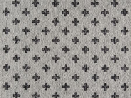 Novogratz Villa VI-01 Grey Contemporary Machine Made Rug Online Hot Sale