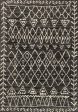 Loloi Emory EB-09 Black Ivory Transitional Powre Loomed Rugs For Cheap