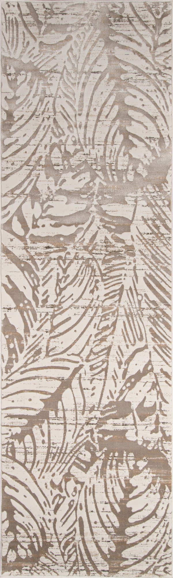 Momeni Juliet JU-06 Beige Transitional Machine Made Rug Discount