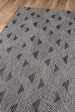 Novogratz Villa VI-06 Charcoal Contemporary Machine Made Rug Supply