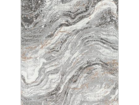 Surya Allegro ALG-2333 Light Gray Modern Machine Woven Rug Online