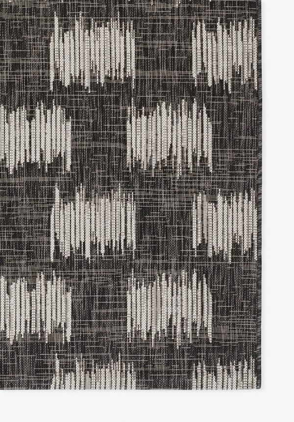 Novogratz Villa VI-12 Charcoal Transitional Machine Made Rug For Discount