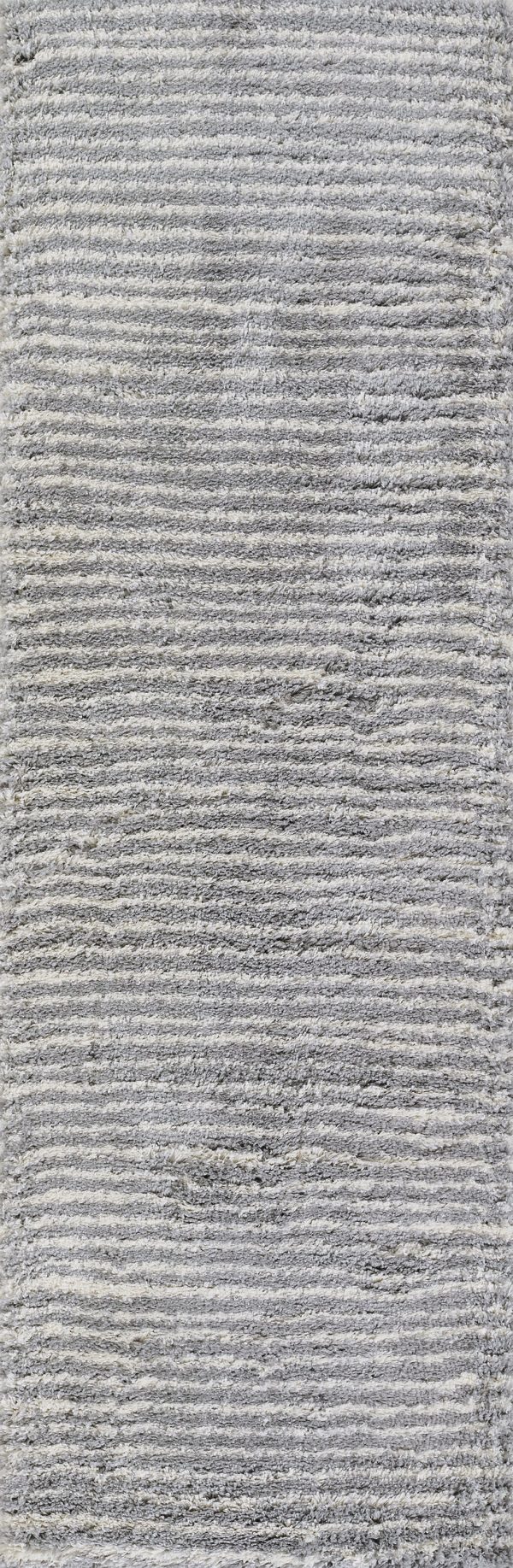 Novogratz Transcoso TCO-2 Grey Contemporary Machine Made Rug Online