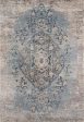 Momeni Amelia AM-02 Light Blue Traditional Machine Made Rug Online Hot Sale