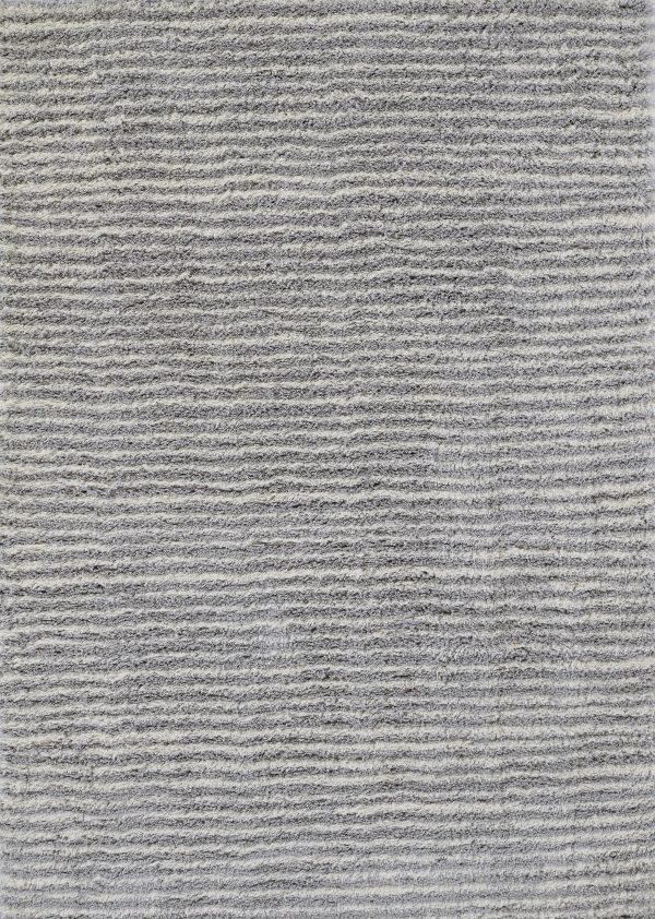 Novogratz Transcoso TCO-2 Grey Contemporary Machine Made Rug Online