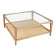 Moes Home Coffee Tables Harrington Natural  Rustic Furniture Hot on Sale