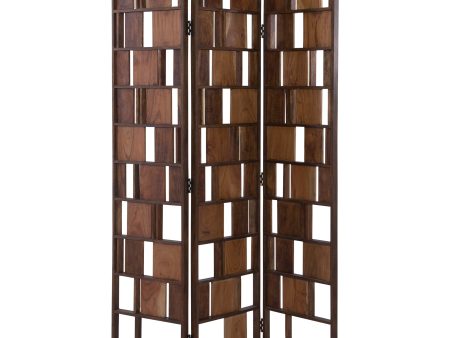 Moes Home Screens Multi Panel Brown  Modern Furniture For Sale