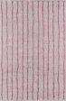 Novogratz Villa VI-03 Fuschia Contemporary Machine Made Rug Fashion