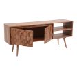 Moes Home Media Units O2 Natural  Mid-Century Modern Furniture Online now