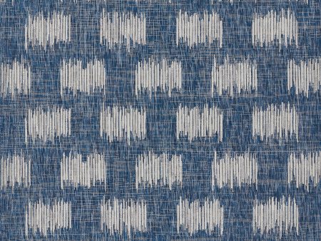 Novogratz Villa VI-12 Blue Transitional Machine Made Rug on Sale