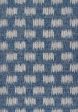 Novogratz Villa VI-12 Blue Transitional Machine Made Rug on Sale