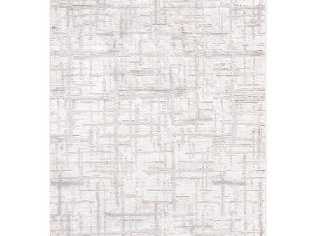 Surya Wolly WOY-2303 Ivory Modern Machine Woven Rug Discount