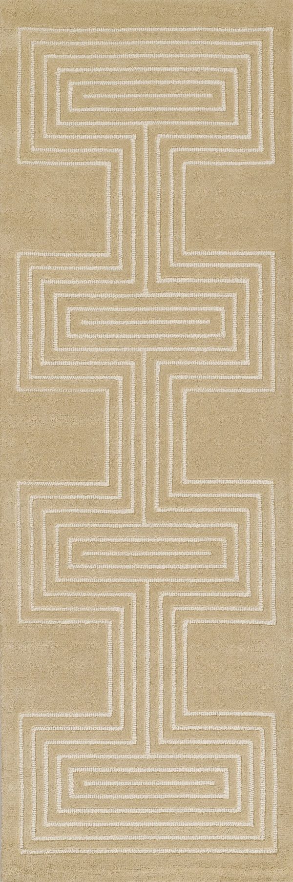 Momeni Simba SIM-3 Beige Contemporary Hand Tufted Rug Online Sale