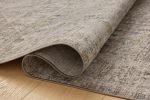 Chris Loves Julia x Loloi Ida IDA-06 Slate Natural Traditional Power Loomed Rug Supply