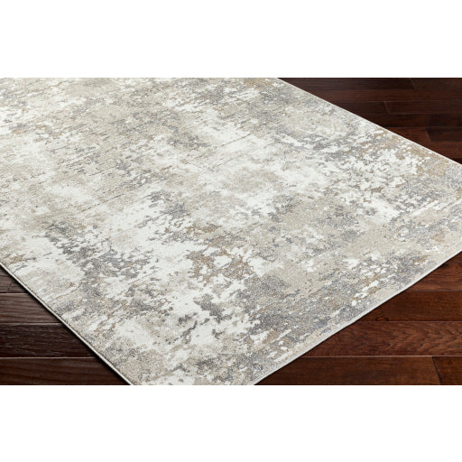 Surya Soldado SOD-2310 Medium Gray Modern Machine Woven Rug For Sale