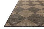 Chris Loves Julia x Loloi Providence PRC-04 Graphite Sand Indoor Outdoor Power Loomed Rug Discount