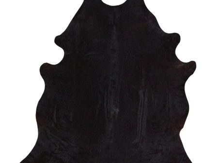 Artisan Claire  Espresso Espresso Hair on Hide Cowhide Shape Rug Sale