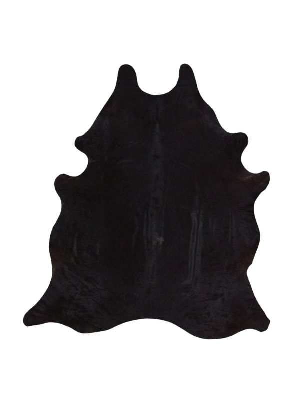 Artisan Claire  Espresso Espresso Hair on Hide Cowhide Shape Rug Sale