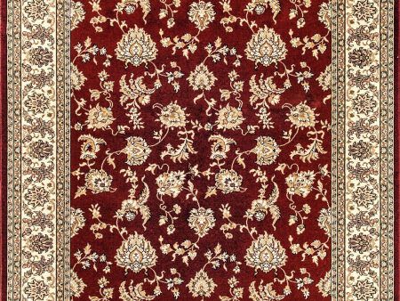 Dynamic Rugs Brilliant 7226 Red  Traditional Machine-Made Rug Sale