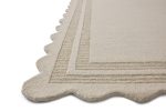 Chris Loves Julia x Loloi Scottie SCO-01 Ivory Grey Transitional Hand Tufted Rug Cheap