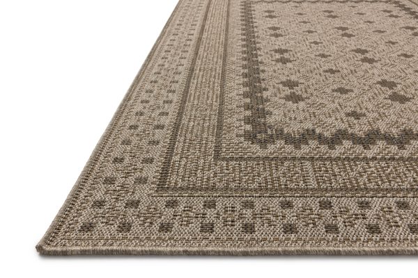 Chris Loves Julia x Loloi Providence PRC-06 Charcoal Dove Indoor Outdoor Power Loomed Rug Online