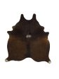 Artisan Claire  Black Black Hair on Hide Cowhide Shape Rug Discount