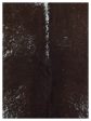 Artisan Claire  Espresso Mocha Hair on Hide Cowhide Shape Rug For Cheap