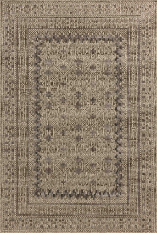 Chris Loves Julia x Loloi Providence PRC-06 Charcoal Dove Indoor Outdoor Power Loomed Rug Online