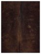 Artisan Claire  Espresso Chocolate Hair on Hide Cowhide Shape Rug Sale