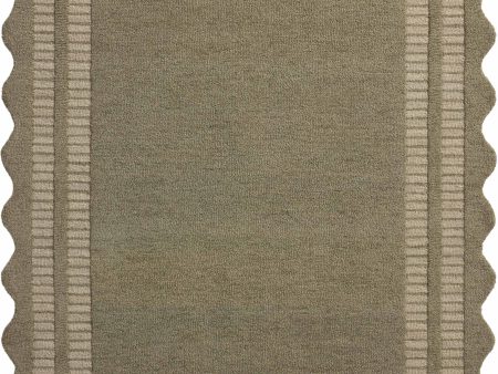 Chris Loves Julia x Loloi Scottie SCO-01 Olive Pebble Transitional Hand Tufted Rug Online