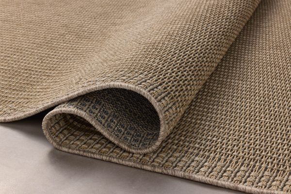 Chris Loves Julia x Loloi Providence PRC-02 Natural Sand Indoor Outdoor Power Loomed Rug Supply