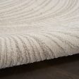 DKNY Central Park West CEP02 Beige Contemporary Power-loomed Rug For Cheap