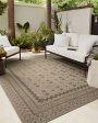 Chris Loves Julia x Loloi Providence PRC-06 Charcoal Dove Indoor Outdoor Power Loomed Rug Online