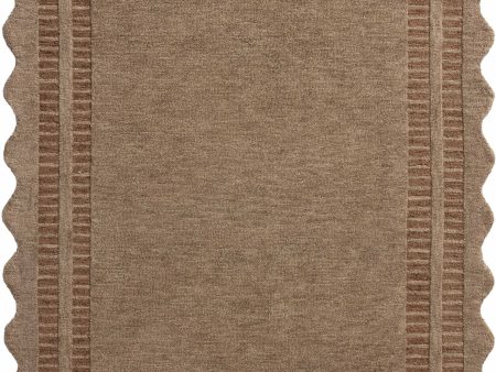 Chris Loves Julia x Loloi Scottie SCO-01 Mocha Clay Transitional Hand Tufted Rug Fashion