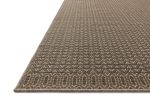 Chris Loves Julia x Loloi Providence PRC-05 Natural Graphite Indoor Outdoor Power Loomed Rug Sale