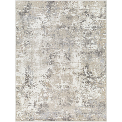 Surya Soldado SOD-2310 Medium Gray Modern Machine Woven Rug For Sale