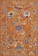 Loloi Padma PMA-01 Orange Multi Transitional Hooked Rug For Cheap