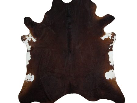 Artisan Claire  Caramel Ivory Hair on Hide Cowhide Shape Rug Online now