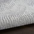 DKNY Central Park West CEP01 Grey Contemporary Power-loomed Rug Discount