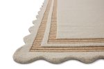 Chris Loves Julia x Loloi Scottie SCO-01 Ivory Rust Transitional Hand Tufted Rug Discount