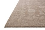 Chris Loves Julia x Loloi Louisa LOI-03 Taupe Ivory Traditional Power Loomed Rug Online Hot Sale