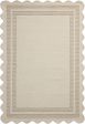 Chris Loves Julia x Loloi Scottie SCO-01 Ivory Grey Transitional Hand Tufted Rug Cheap