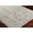 Surya Calhoun CAH-2304 Slate Traditional Machine Woven Rug Online Sale