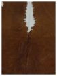 Artisan Claire  Mocha Ivory Hair on Hide Cowhide Shape Rug For Discount