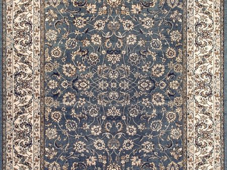 Dynamic Rugs Brilliant 72284 Blue  Traditional Machine-Made Rug on Sale