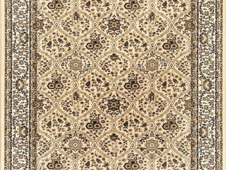 Dynamic Rugs Brilliant 7211 Linen  Traditional Machine-Made Rug Online